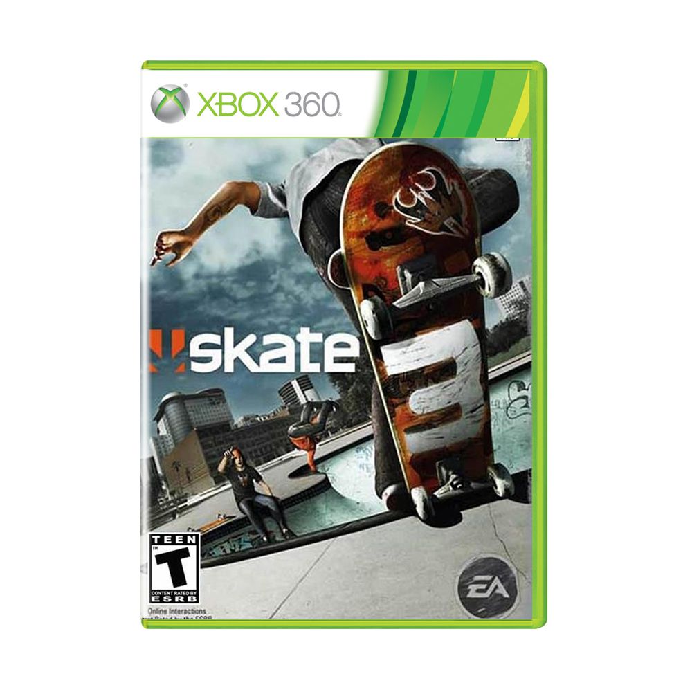 Jogo Skate 3 - Xbox 360 - Loja Sport Games