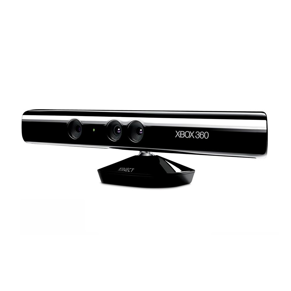 Xbox 360 Slim 4gb + Kinect C/ 2 Jogos Usado em Ótimo Estado