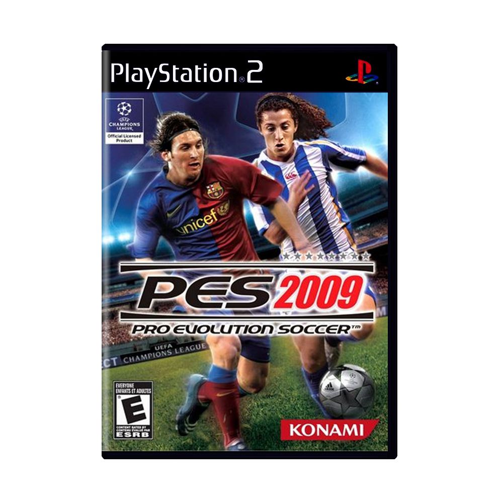 Jogo Pro Evolution Soccer 2009 - PS2 - Loja Sport Games