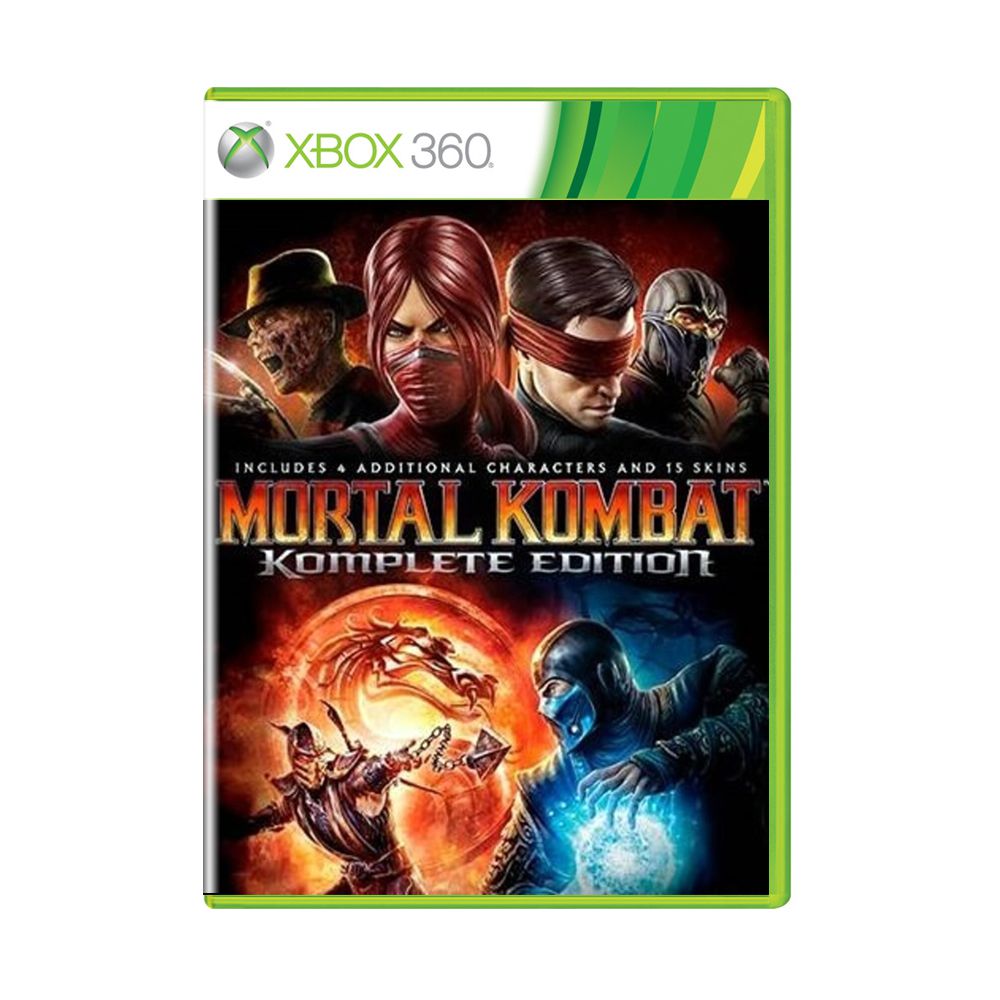 Jogo Mortal Kombat 2 no Jogos 360