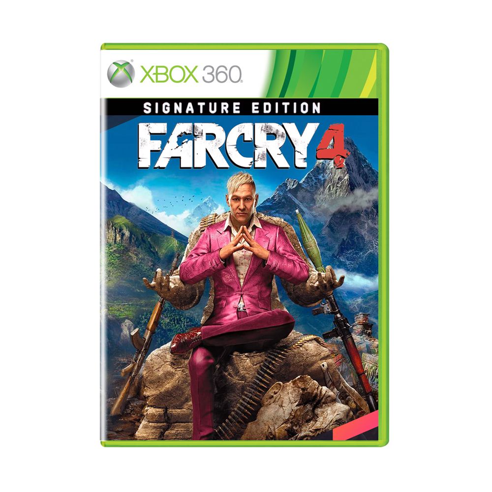 Jogo Far Cry 4 Xbox 360 Jogo De Mundo Aberto Ação E Tiro