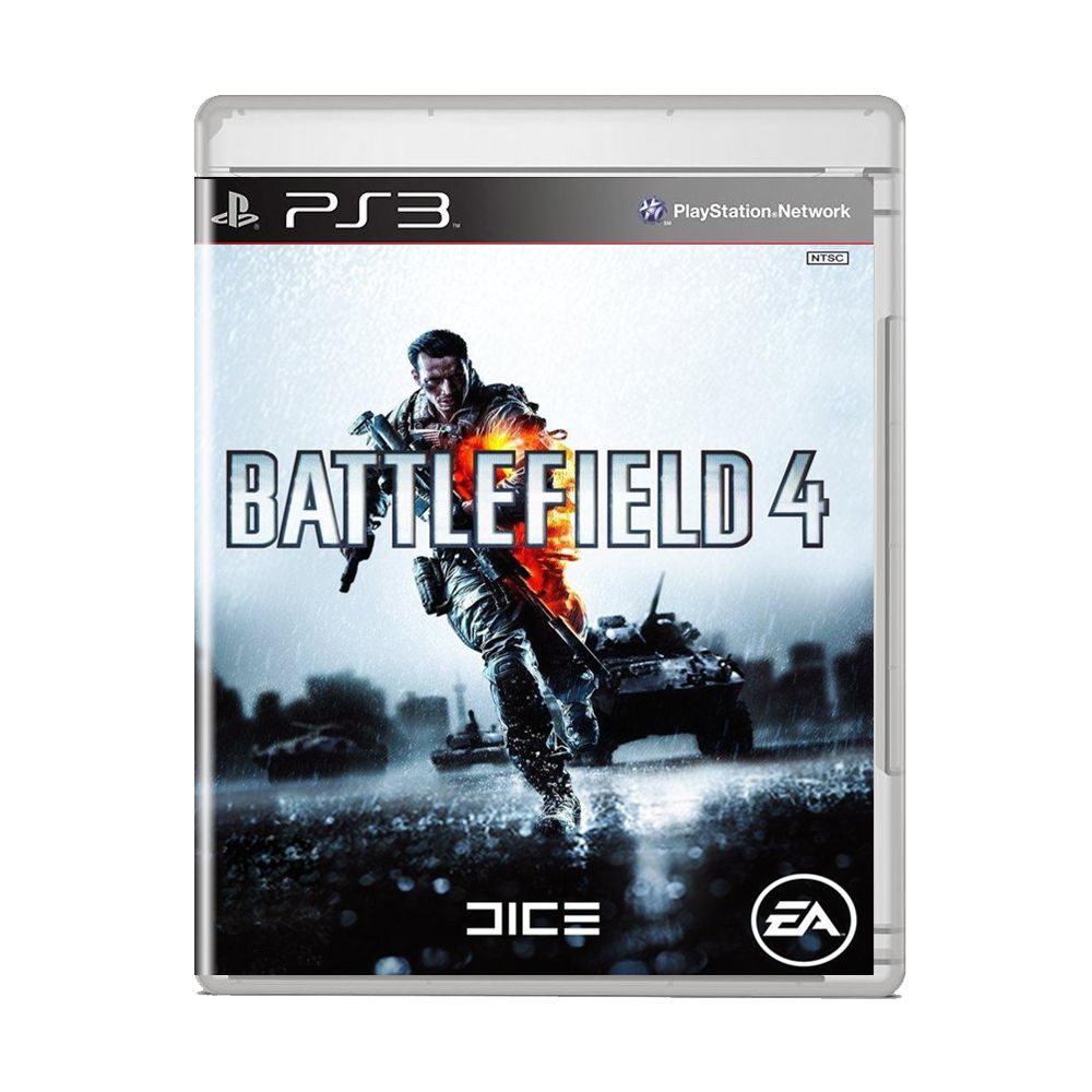 Battlefield 4 para PS3 com Blu-Ray Tropa de Elite - WB Games