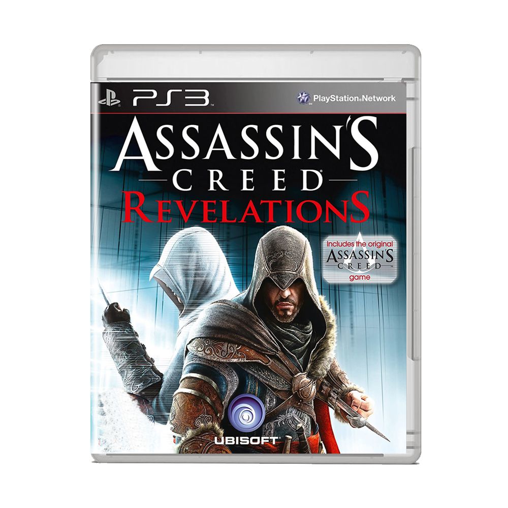 Jogo Assassins Creed 1 Playstation 3 Ps3 Mídia Física Original