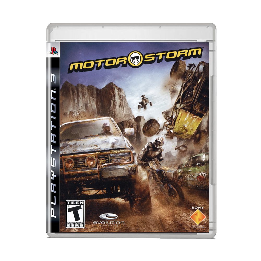 Jogo Motorstorm - PS3 - Loja Sport Games