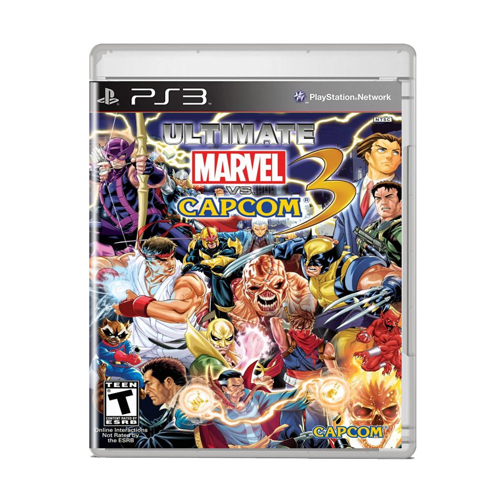 Ultimate Marvel Vs. Capcom 3 Ps4 Psn - Escorrega o Preço