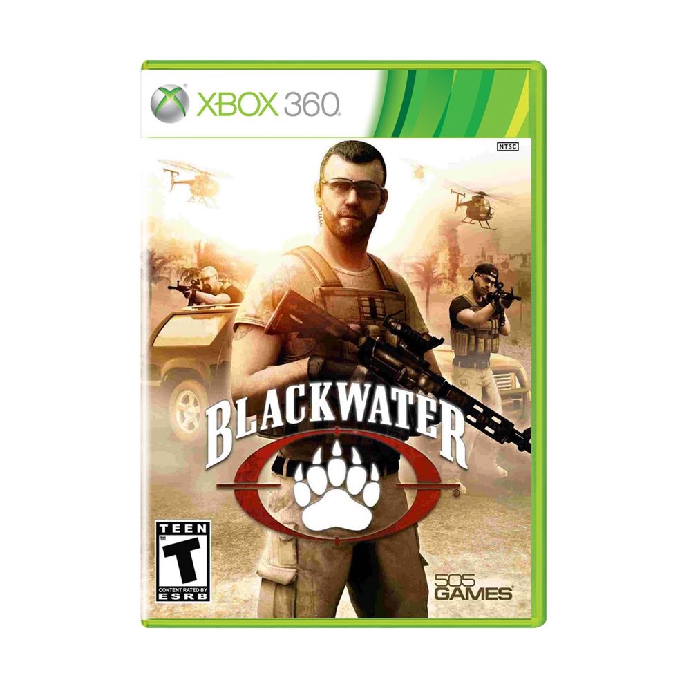 Jogo Black Water - Xbox 360 - Loja Sport Games