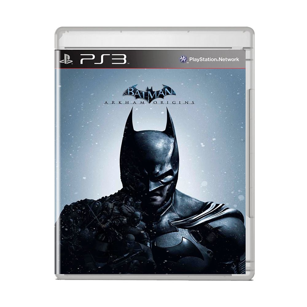 Jogo Batman Origins PS3 Mídia Física Original (Seminovo)