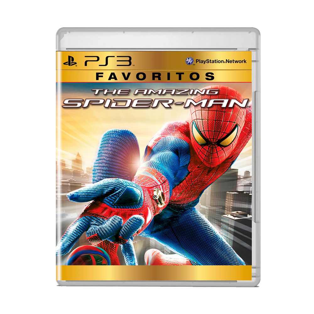 Jogo The Amazing Spider-Man - PS3 - MeuGameUsado