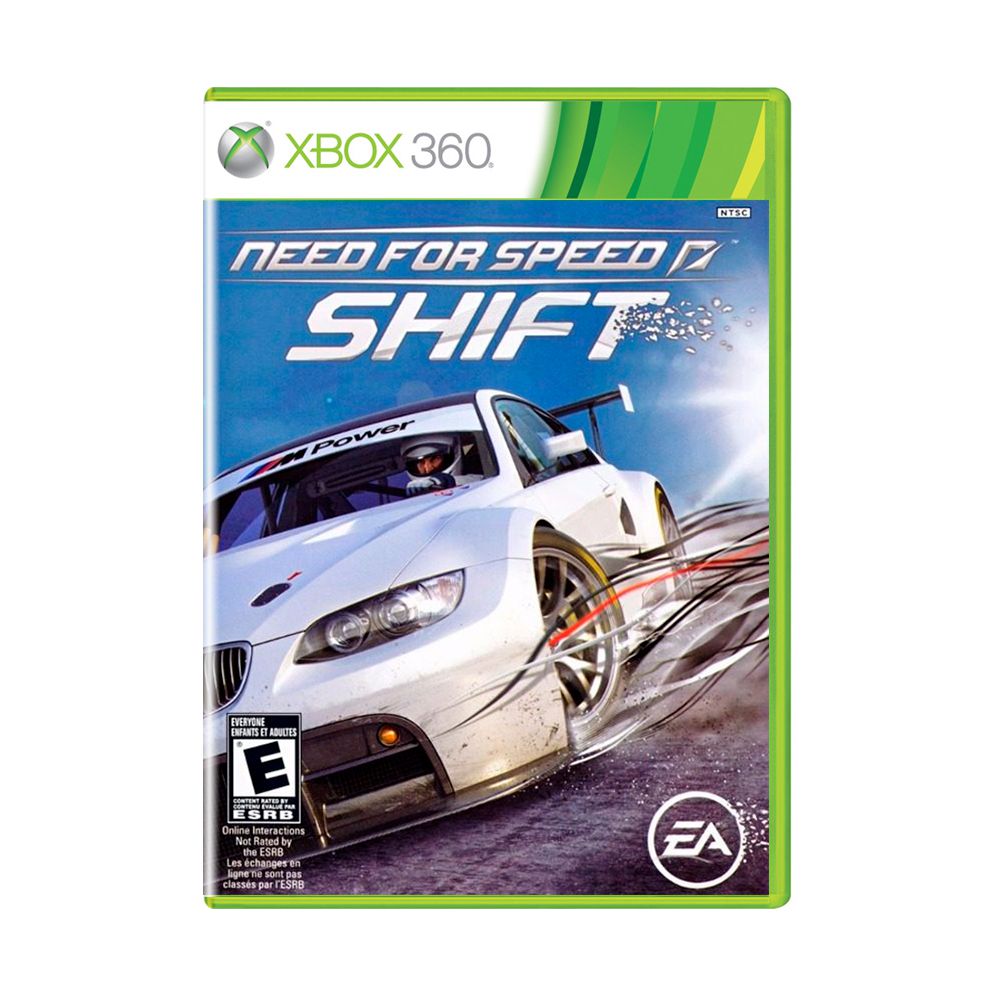 Jogo Need For Speed Shift Pc | Jogo de Videogame Ea Games Usado 54049943 |  enjoei