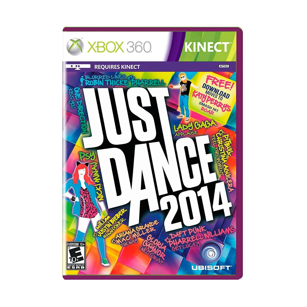 Jogo Kinect Dance Central 2 - Xbox 360 - Física - Original