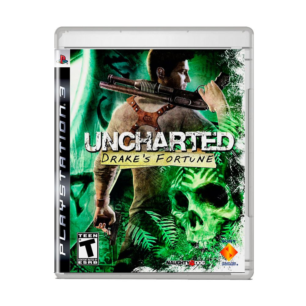 Jogo Uncharted 3: Drake's Deception para Sony PlayStation 3