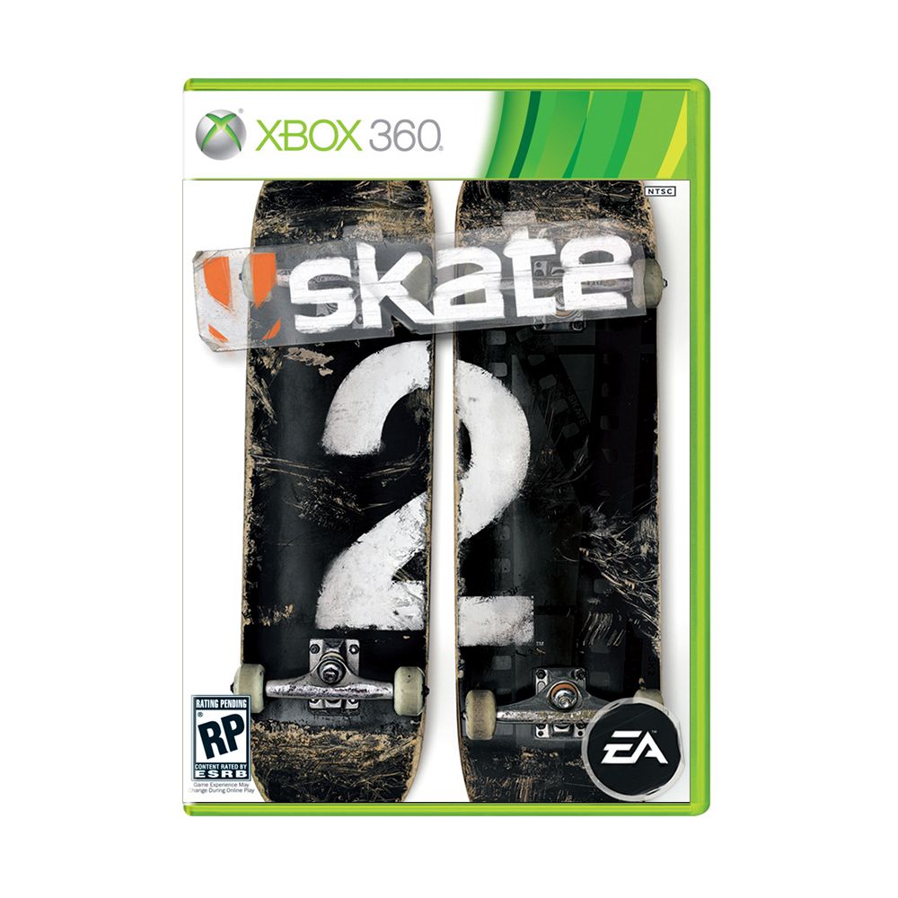Jogo Skate 3 - Xbox 360 - Mídia Física - Original