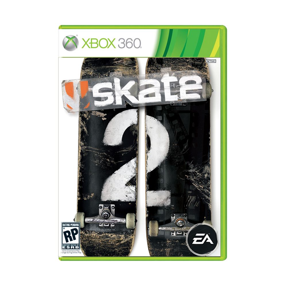 Jogo Skate 3 Para Xbox 360 Mídia Física