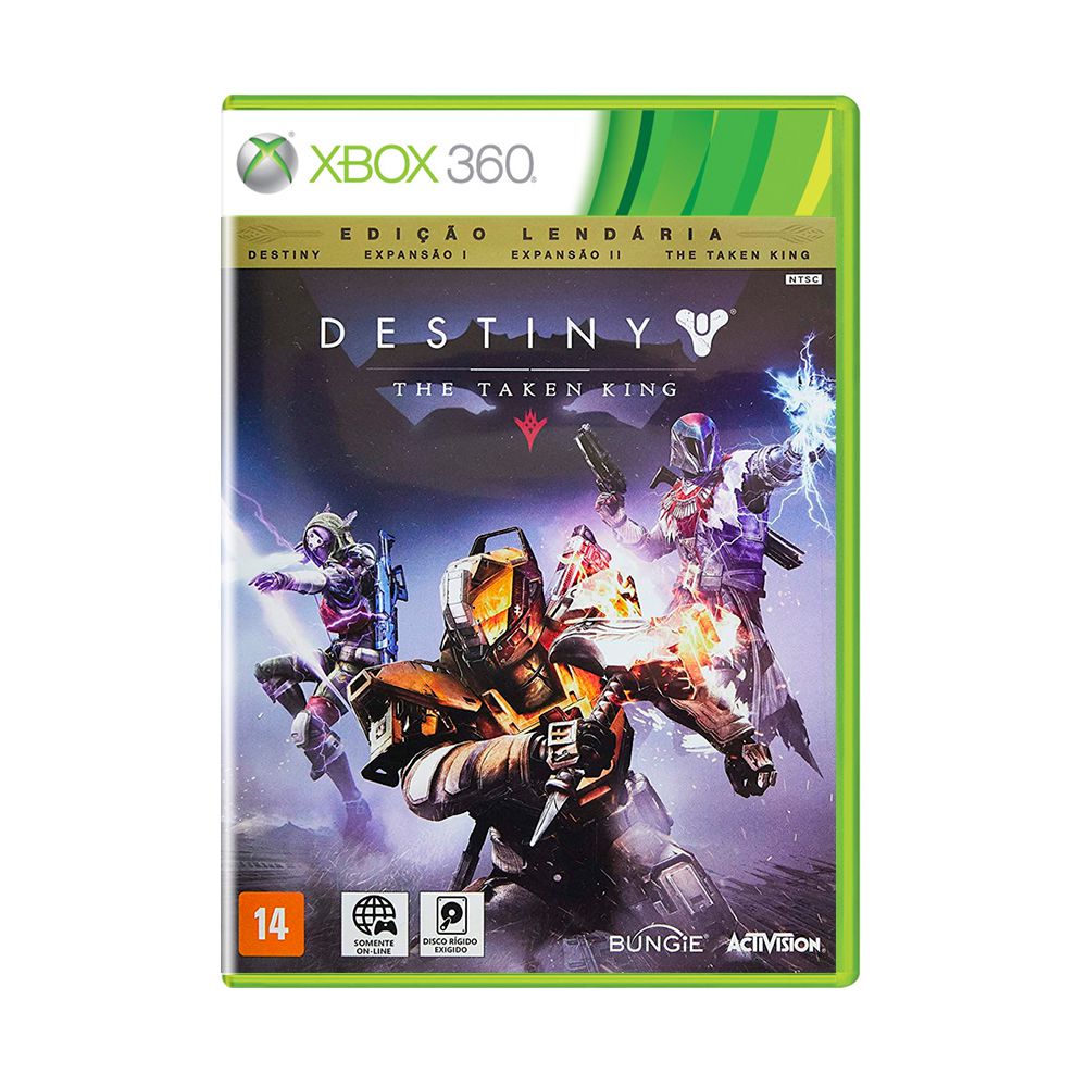 Jogo Destiny: The Taken King - Xbox One - Brasil Games - Console PS5 - Jogos  para PS4 - Jogos para Xbox One - Jogos par Nintendo Switch - Cartões PSN -  PC Gamer