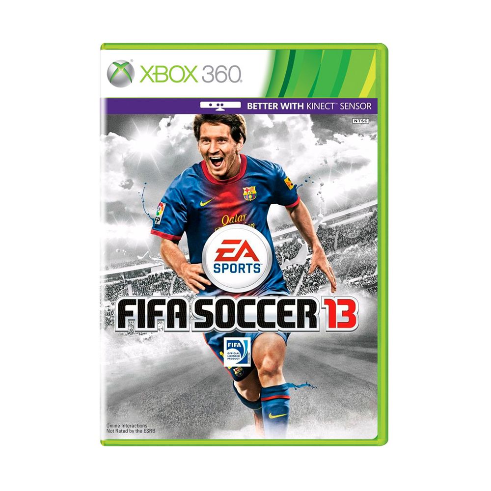 Jogo Xbox 360 Futebol Classicos