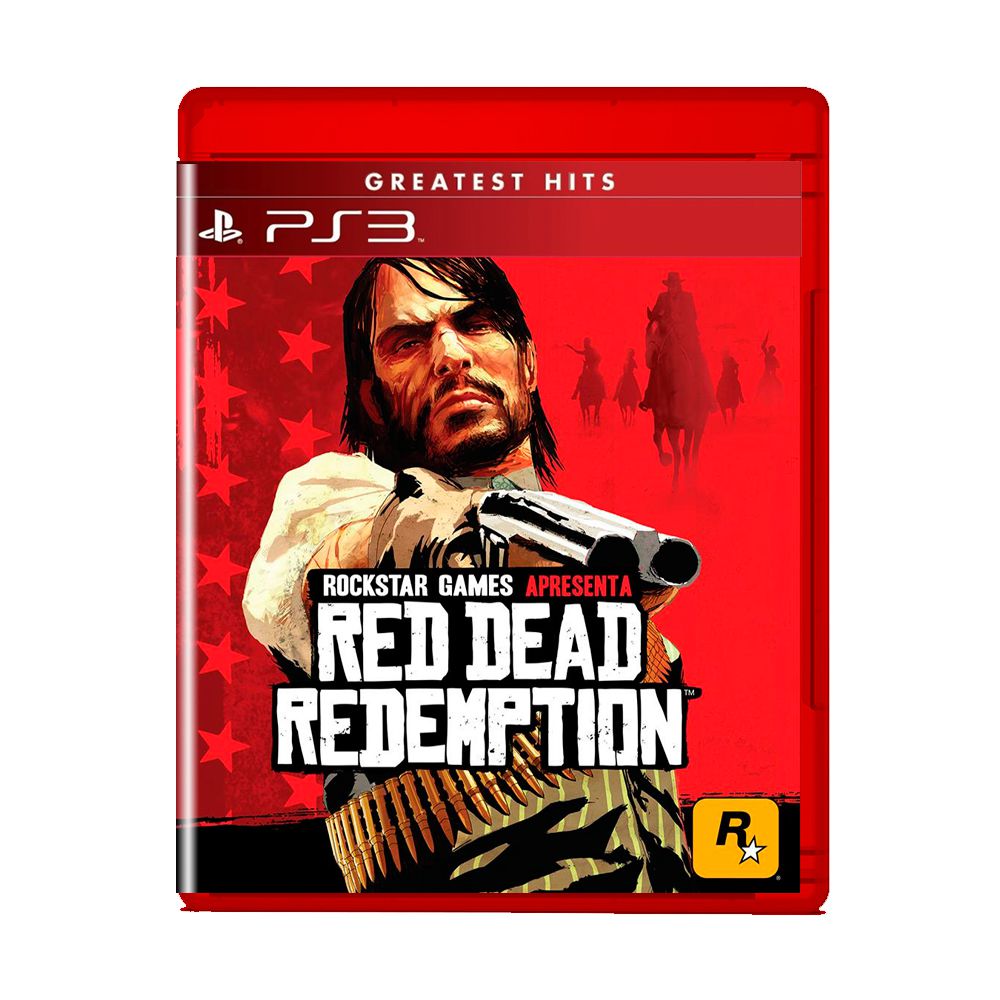 Jogo Red Dead Redemption (Greatest Hits) - PS3 - Loja Sport Games