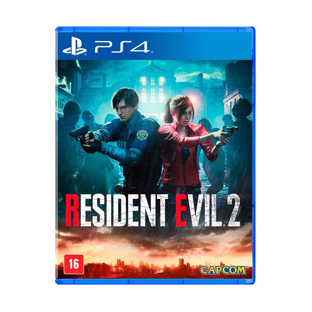 Jogo Resident Evil 2 - PS4 - Loja Sport Games