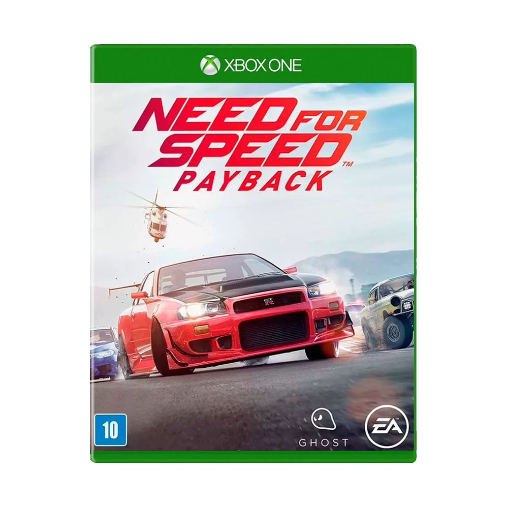 Jogo Need for Speed: Payback - Xbox One - Loja Sport Games