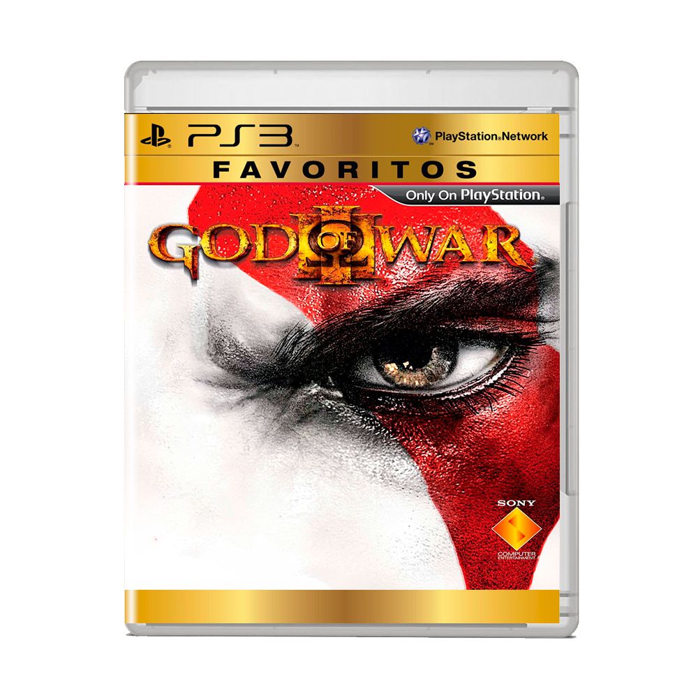 God Of War 3 - PS3 (Mídia Física) - USADO - Nova Era Games e Informática