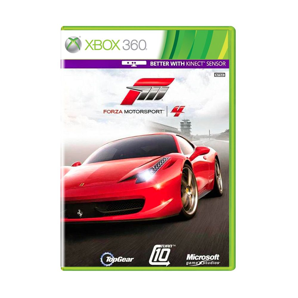 Jogo Xbox 360 - Forza Motorsport 4 (Mídia Física) - FF Games