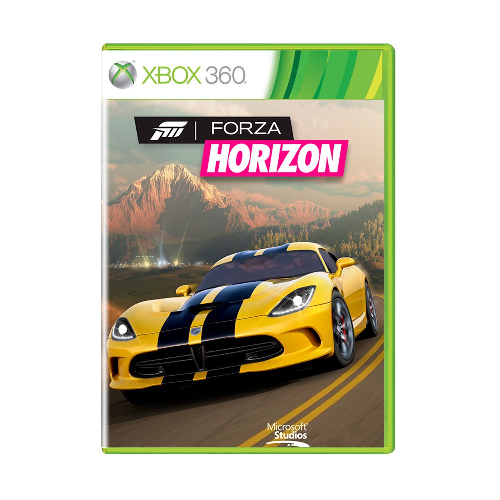 Jogo Forza Horizon - Xbox 360 - MeuGameUsado