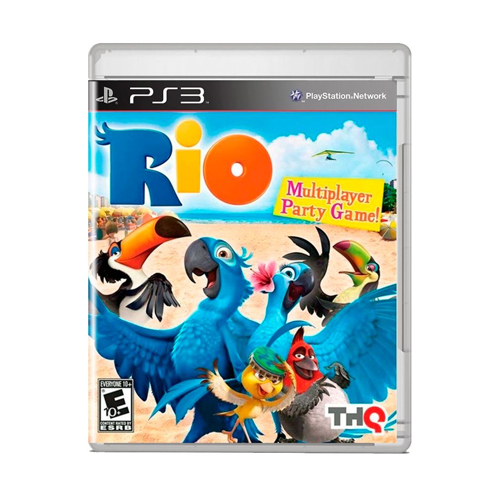 Rio Ps3 Mídia Digital - DS GAMES PRO