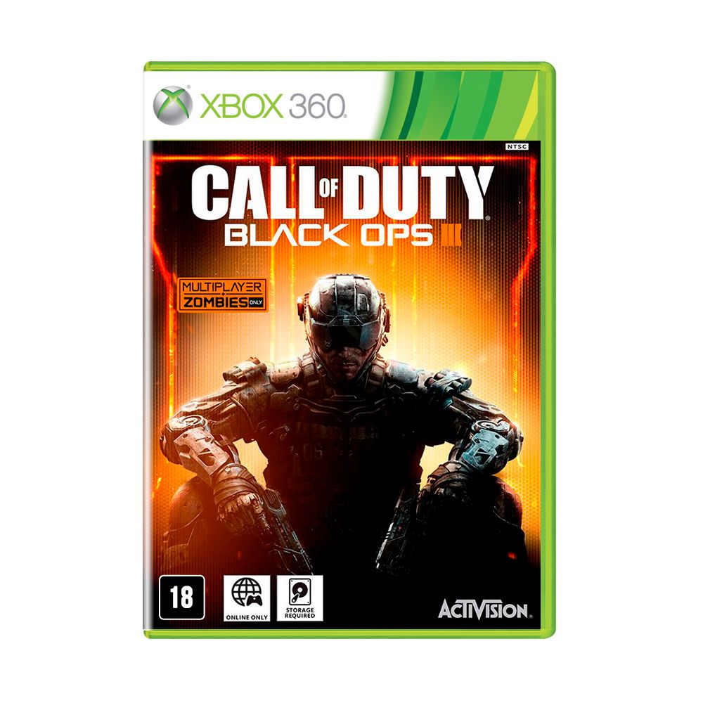 Jogo Call of Duty: Black Ops III - Xbox 360 - Loja Sport Games