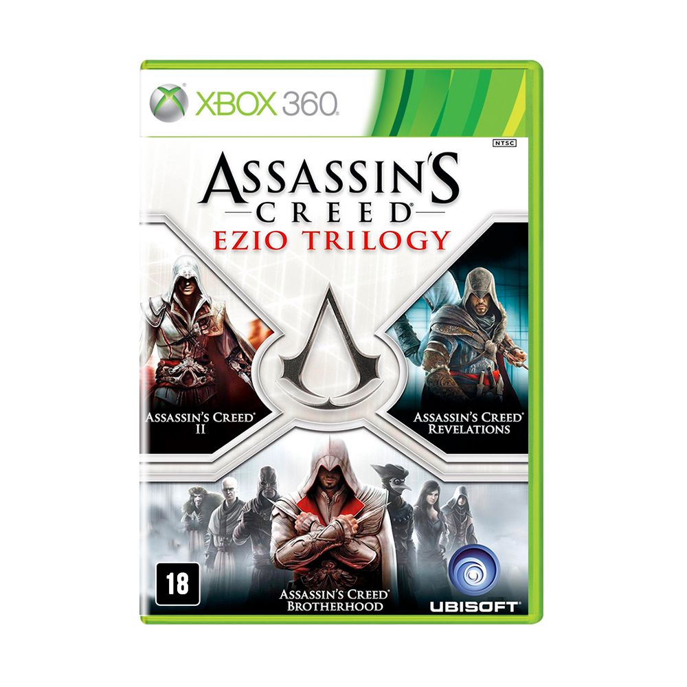 Jogo Assassins Creed Xbox 360 Dublado