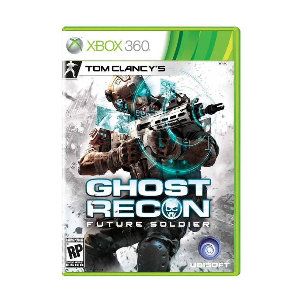 Game Tom Clancy's Ghost Recon: Future Soldier - Xbox360