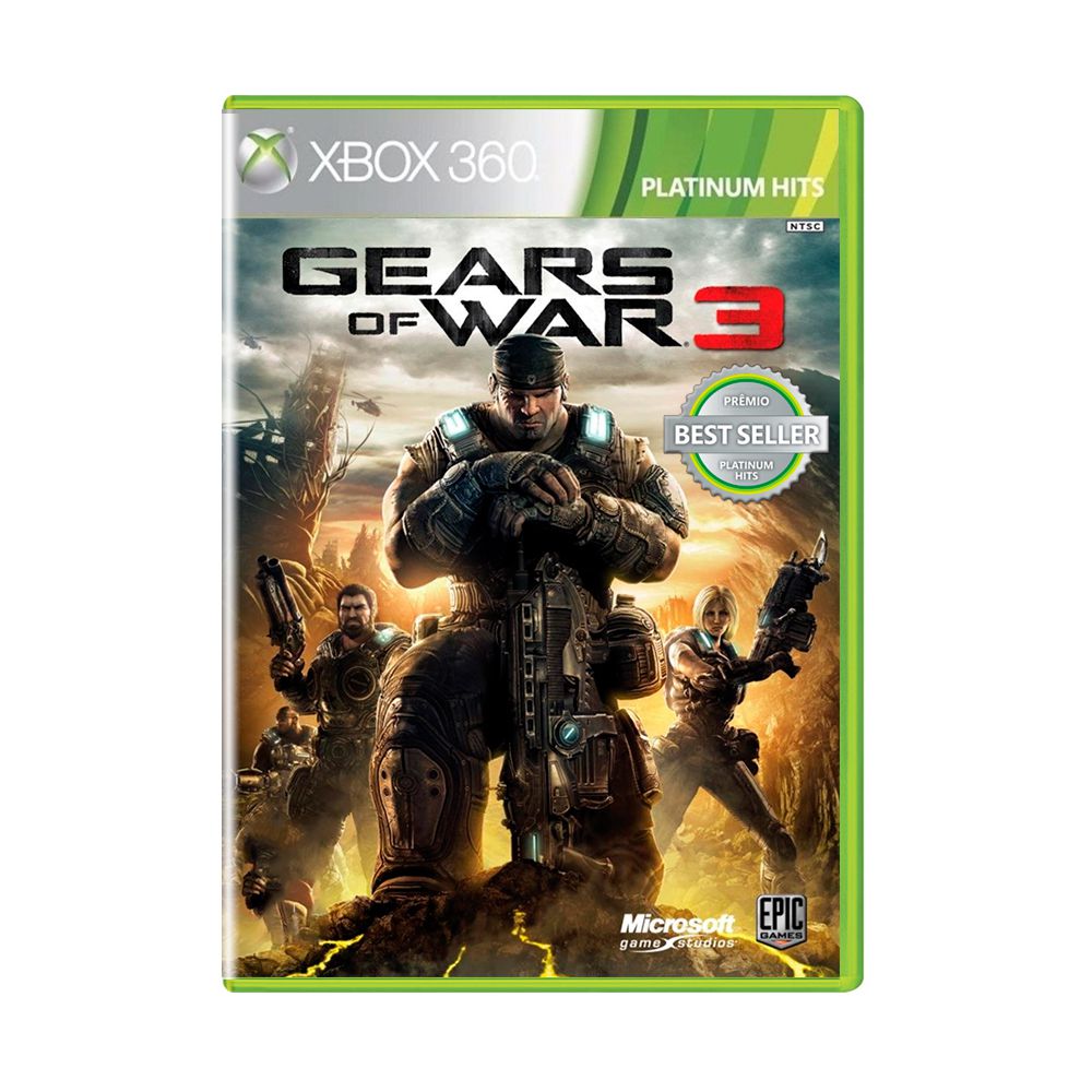 Gears of War 4 - Xbox One - Mídia Física Original