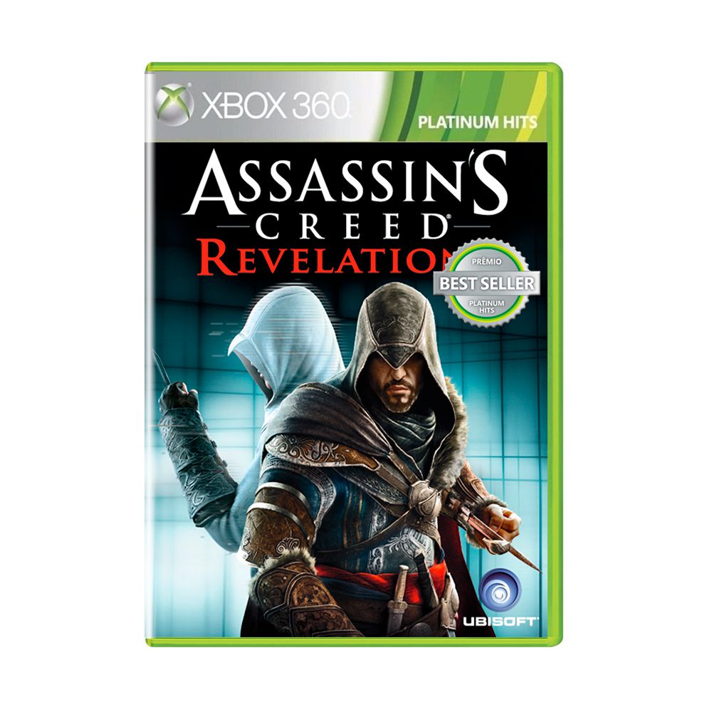 Jogo Assassins Creed Ii Platinum Xbox 360 Física Original