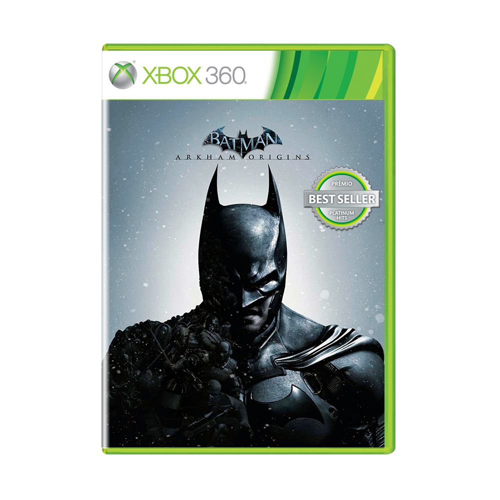 Batman: Arkham Origins Mídia física Original Xbox 360