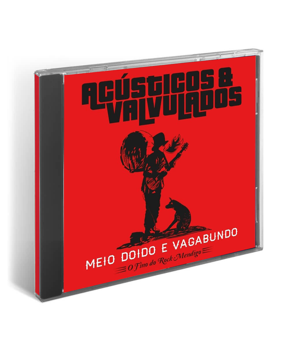 CD Nenhum de Nós - Contos Acústicos de Água e Fogo - Compre Aqui -  ProdutoOficial ®️ Merchandise do Rock