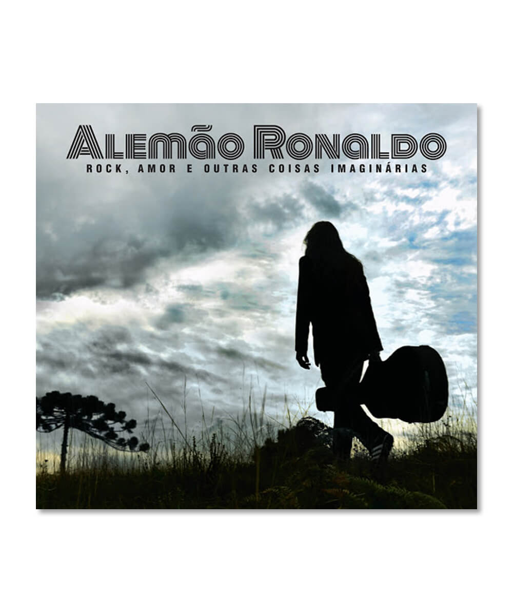 CD Alemão Ronaldo - Rock, Amor - Compre Aqui - ProdutoOficial ®️  Merchandise do Rock