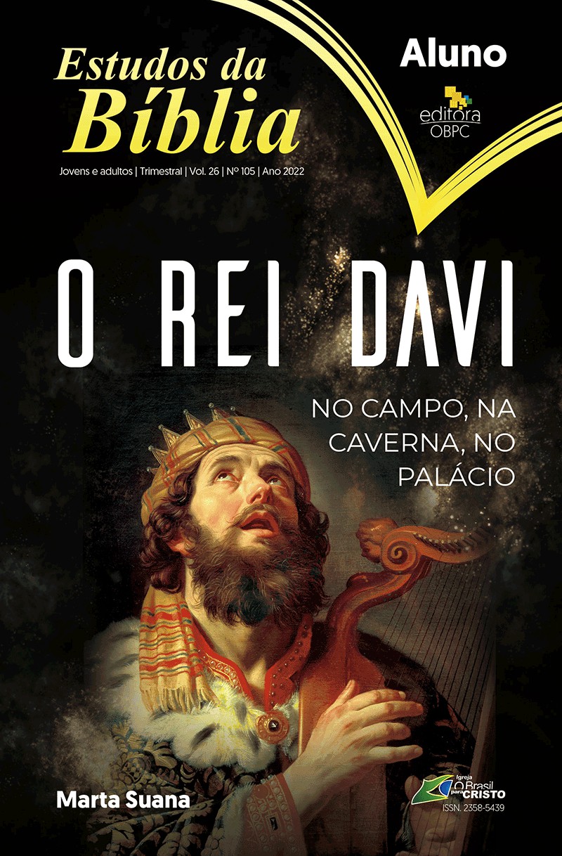 Estudo Bíblico - O Rei Davi - Aluno - Loja