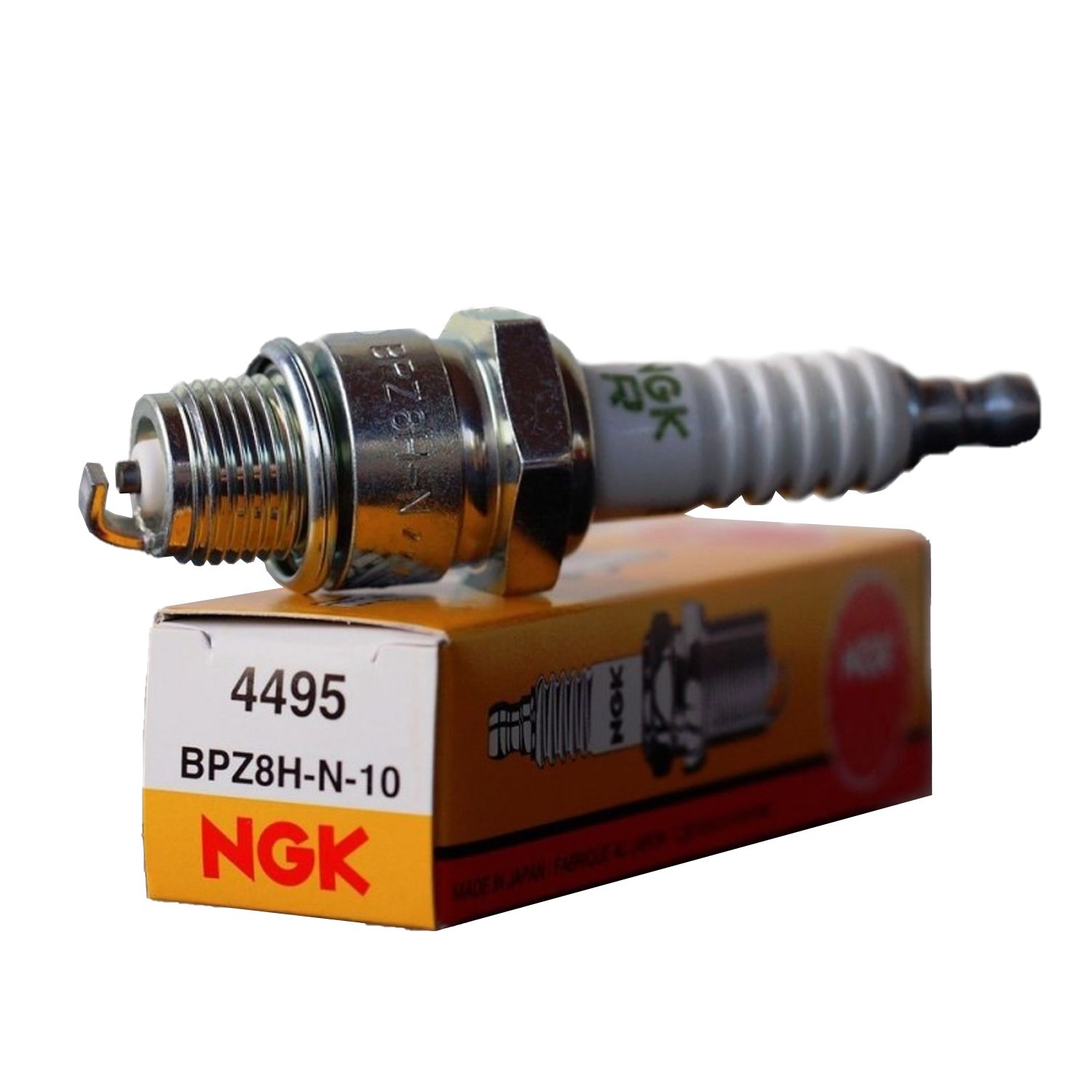 Vela Ignição NGK BPZ8H-N-10 Motor Mariner Mercury 6-225 HP - Tiburon ...