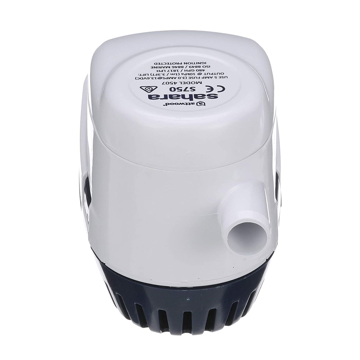 Bomba Porão Automático Sahara Attwood 750 GPH 2839 LPH 12V Tiburon