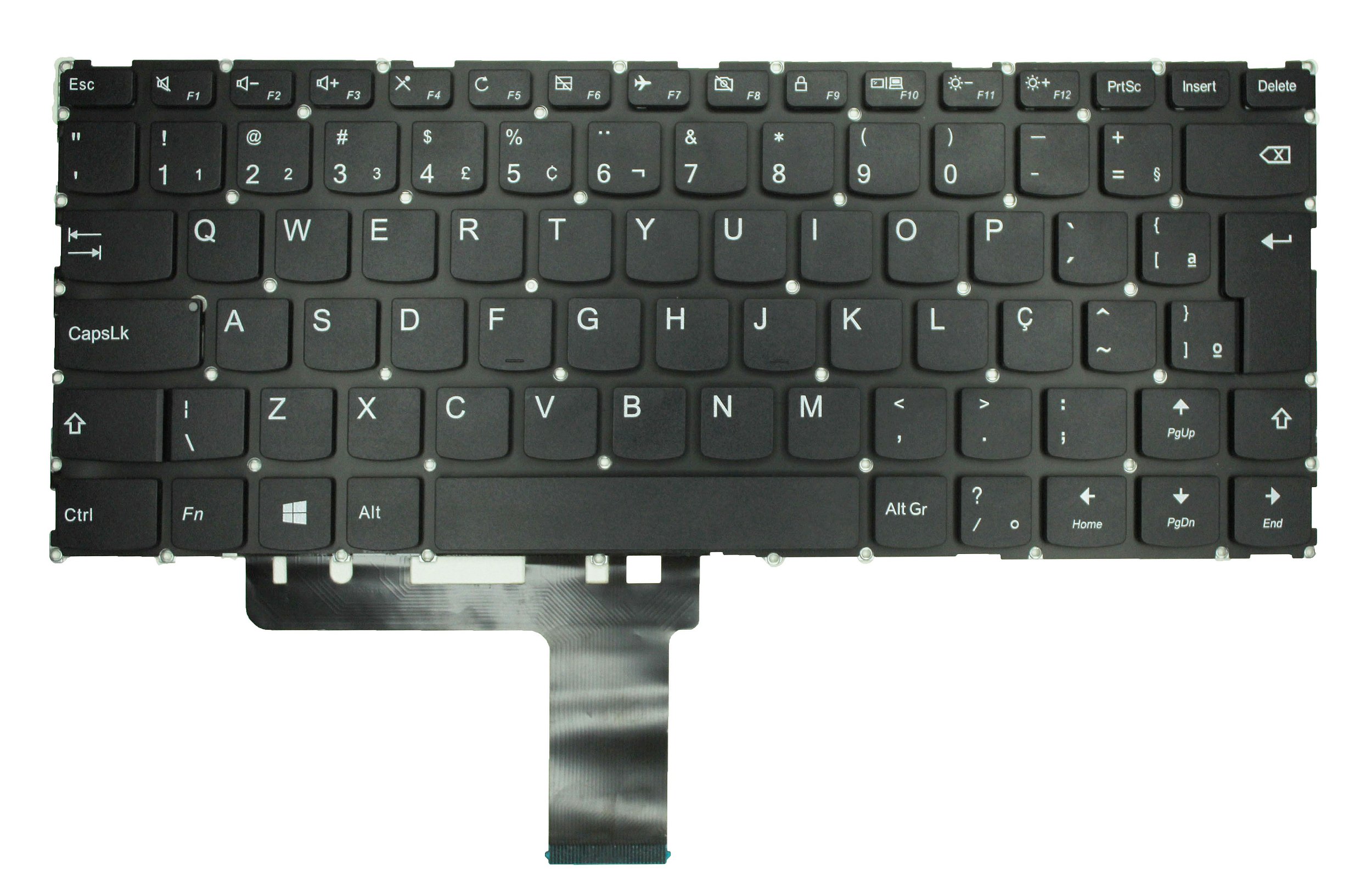 Clavier LENOVO Flex 4-1435 4-1470 4-1480 Rétro-Éclairé Original Français Azerty