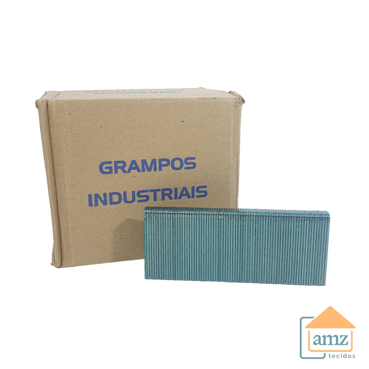 Grampo Pneumático Galvanizado Industrial 14/50: Durabilidade, Eficiên - AMZ  Tecidos