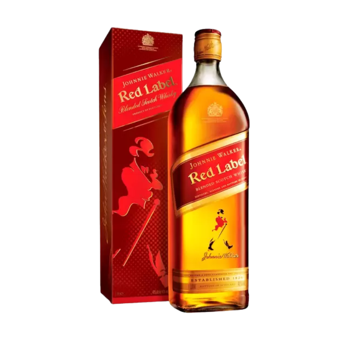 Johnnie Walker Red Label Bar.Co Vinhos e Destilados