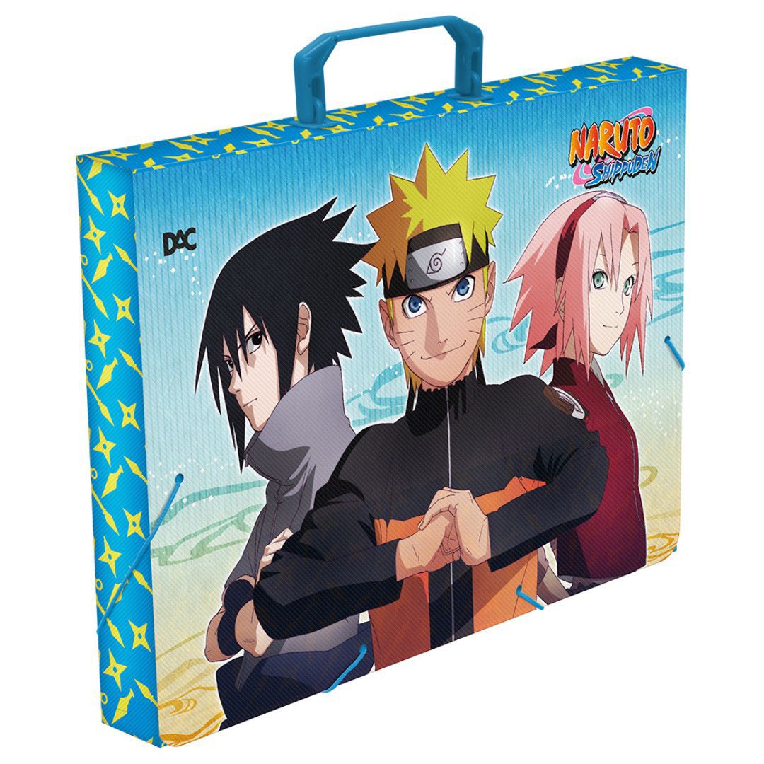 Kit 5 Cadernos Naruto Shippuden Brochura Tam. Pequeno + Desenho e