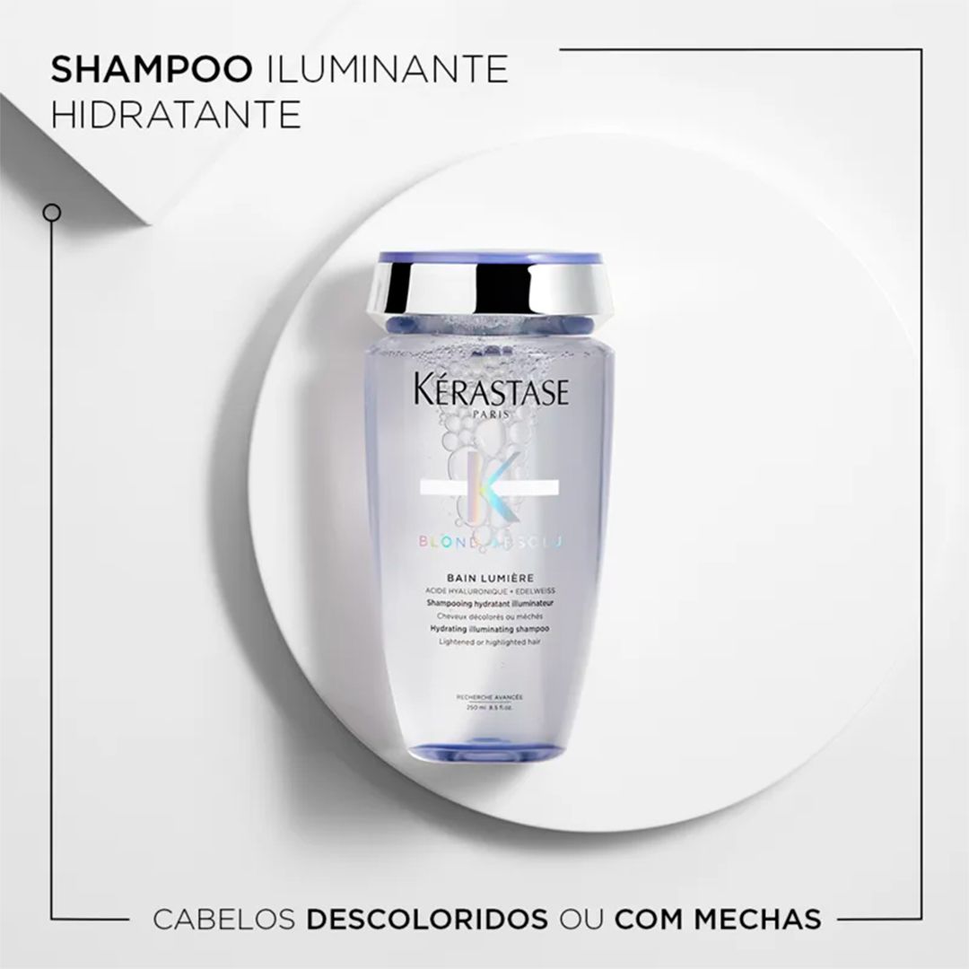 Kérastase Blond Absolu Bain Lumière - Shampoo - Lab.738 - Cabelo