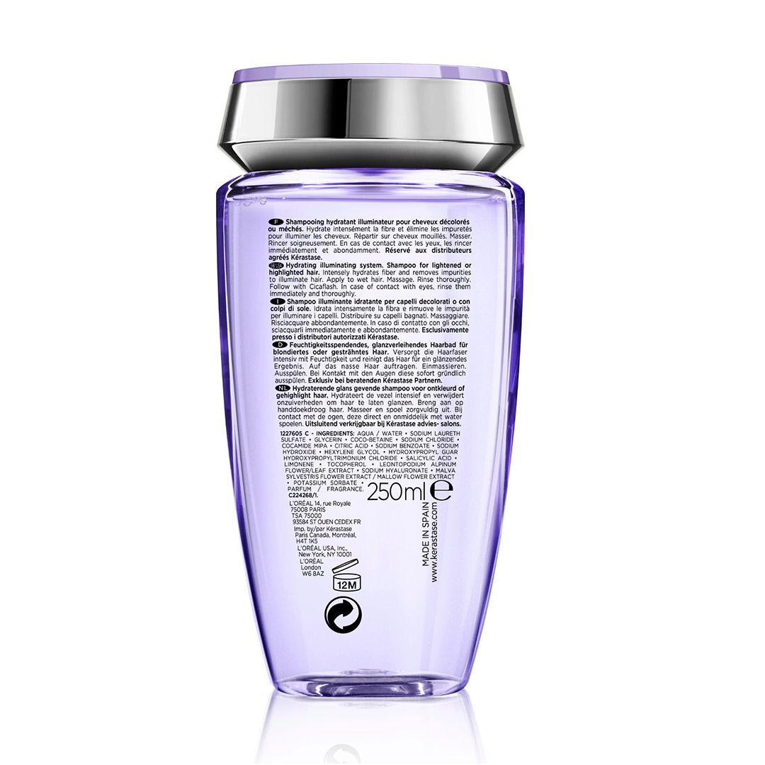 Kérastase Blond Absolu Bain Lumière - Shampoo - Lab.738 - Cabelo