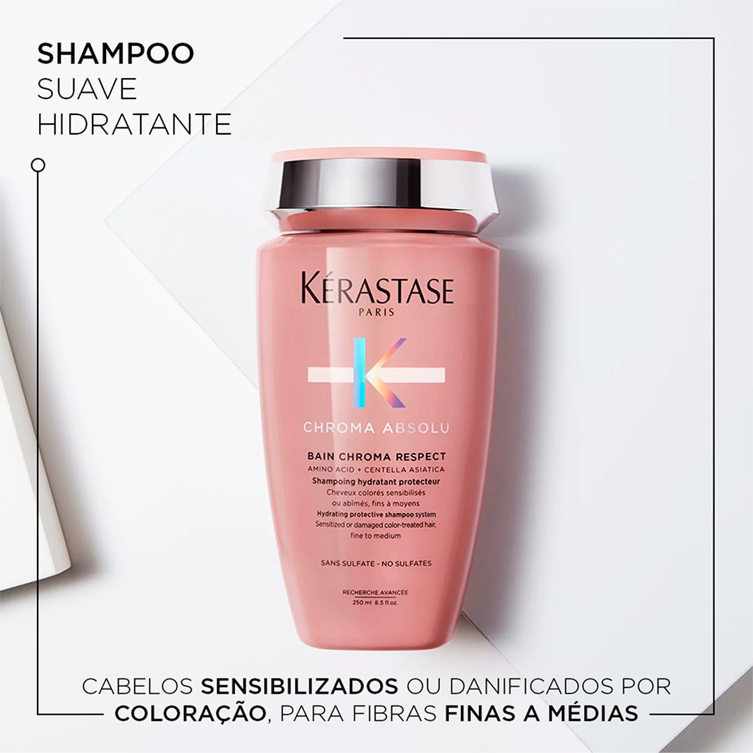 Kérastase Chroma Absolu Bain Riche Chroma Respect - Shampoo 250ml