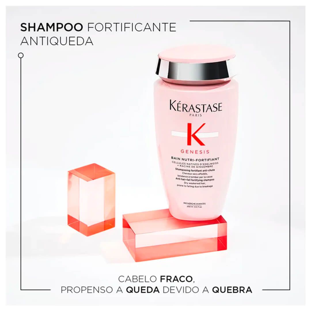 Kérastase Genesis Bain Nutri-Fortifiant - Shampoo 250ml - Lab.738