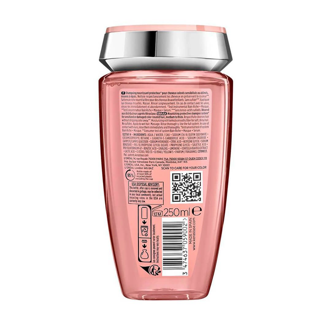 Kérastase Chroma Absolu Bain Chroma Respect - Shampoo - Lab.738