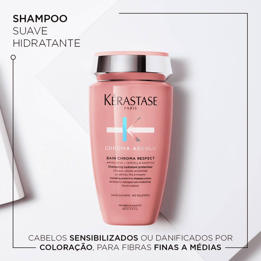 Kérastase Chroma Absolu Bain Chroma Respect - Shampoo - Lab.738