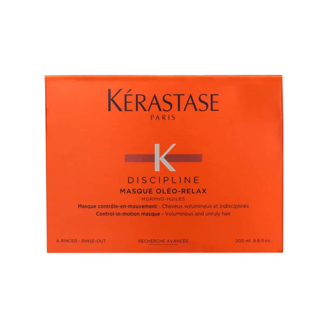 Kérastase Discipline Masque Oléo-Relax2箱 Kérastase Discipline Masque Oleo Relax - Máscara 200ml - Lab.738