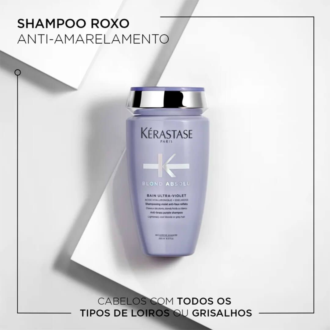 Kérastase Blond Absolu Bain Ultra - Violet - Shampoo - Lab.738