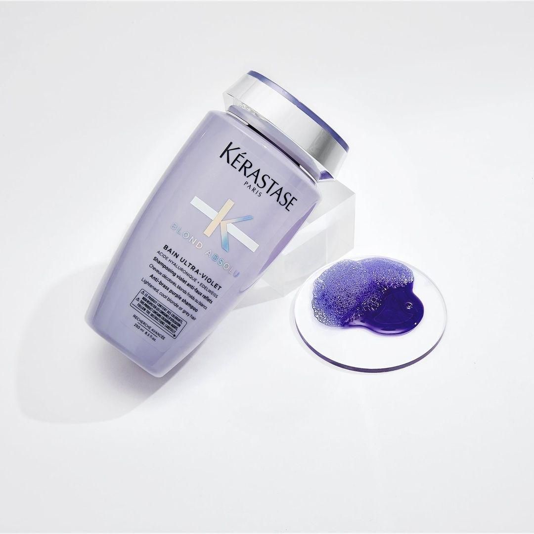 Kérastase Blond Absolu Bain Ultra - Violet - Shampoo - Lab.738